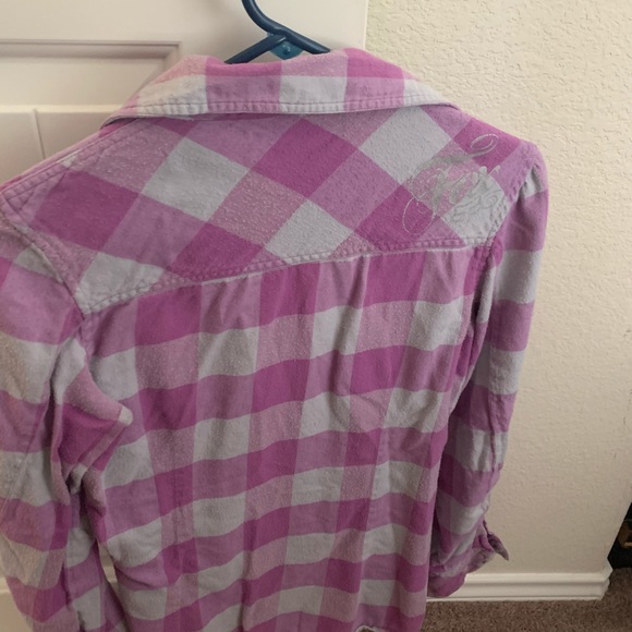 Vintage Fox Button Down - Picture 2 of 4